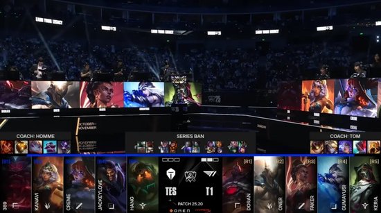 T1官方：和T1二队下路Smash选手成功续约