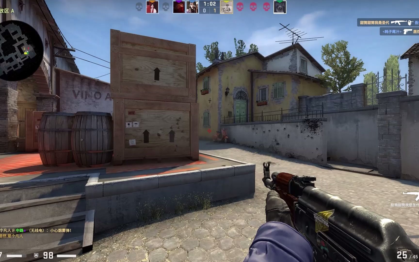 PGL Astana 2025 小组赛最佳玩家前十名